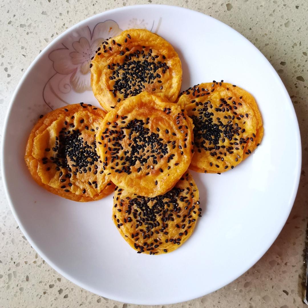 不用油炸的南瓜饼