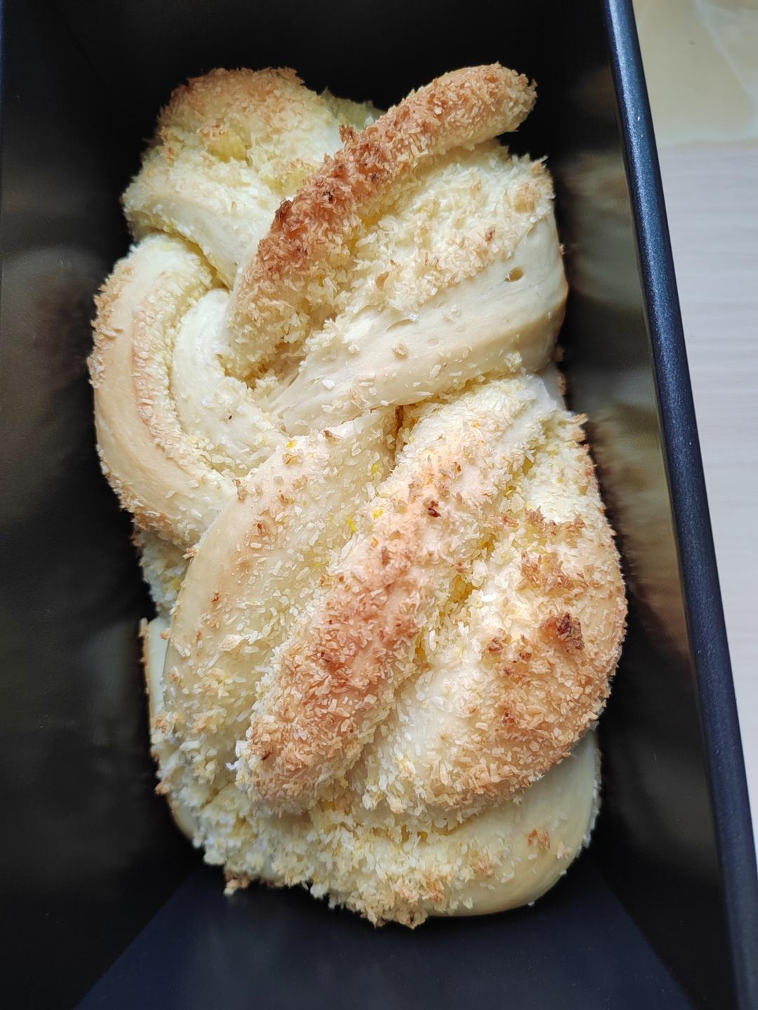 黄金椰蓉馅（附椰蓉酥、豆沙馅做法）