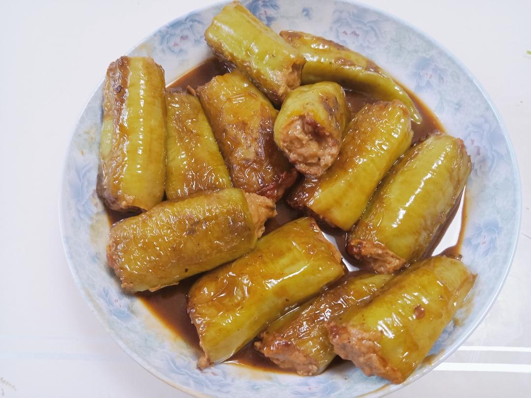 青椒酿肉