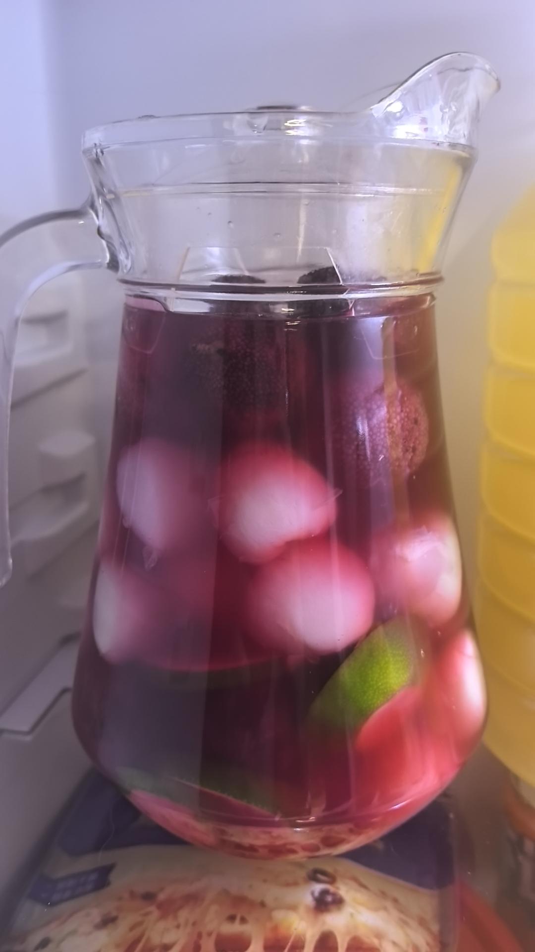 夏日神仙饮品❗️酸甜冰镇柠檬杨梅荔枝饮
