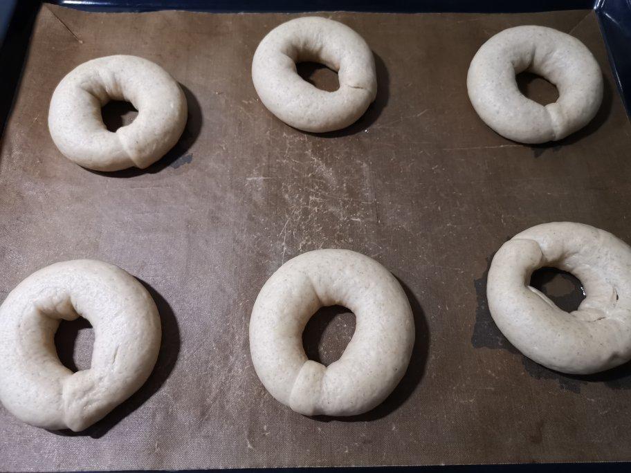 超Q弹冷藏发酵全麦贝果-冷藏发酵面包轻松做