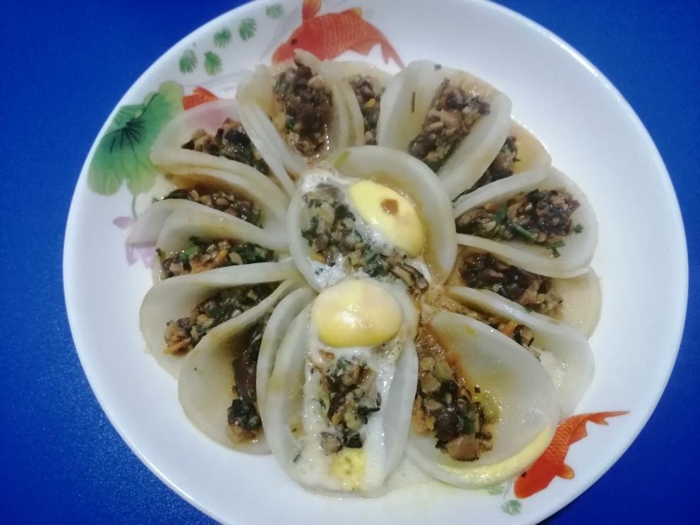 萝卜夹肉