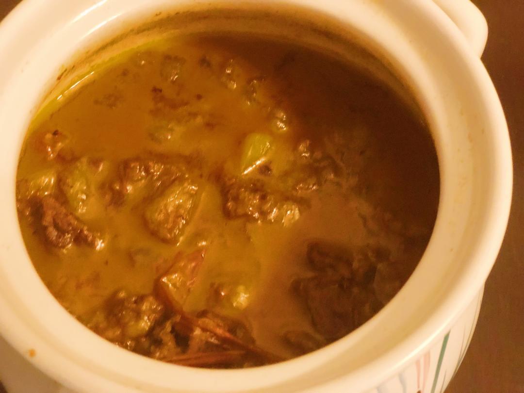 番茄土豆炖牛腩