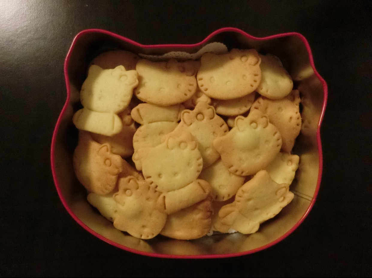 Hello Kitty饼干
