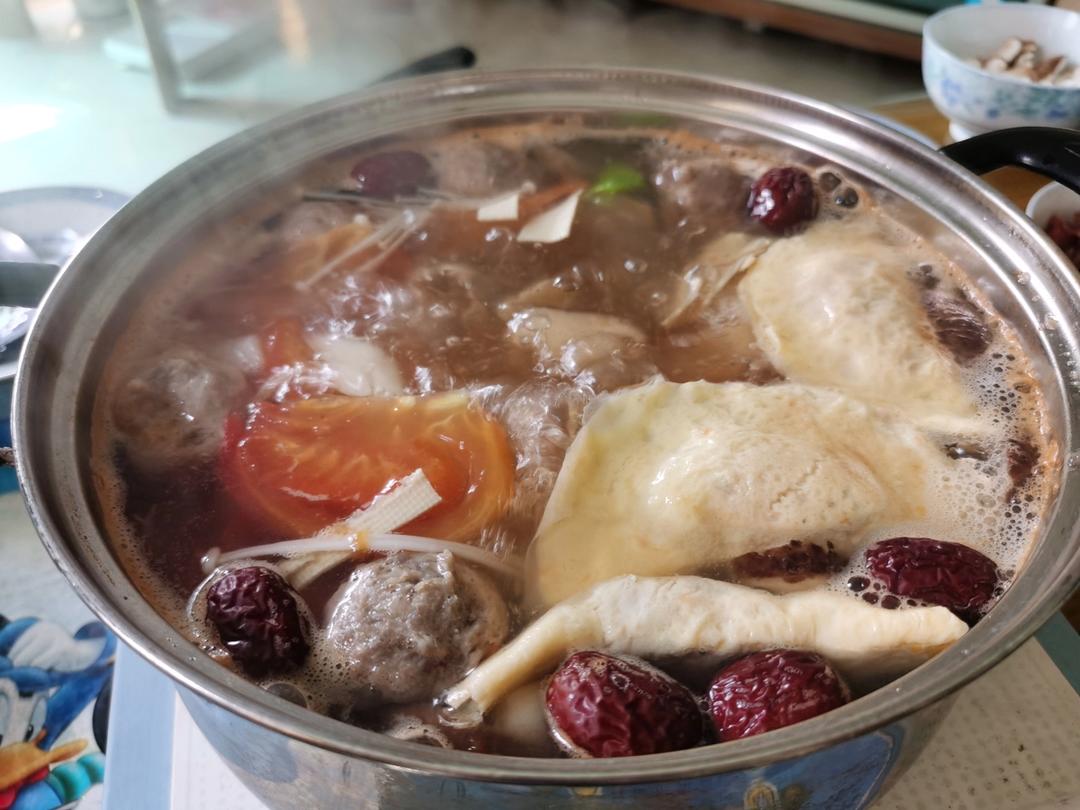 纯自制火锅汤底，清汤锅，菌菇锅，营养又美味，方便快手