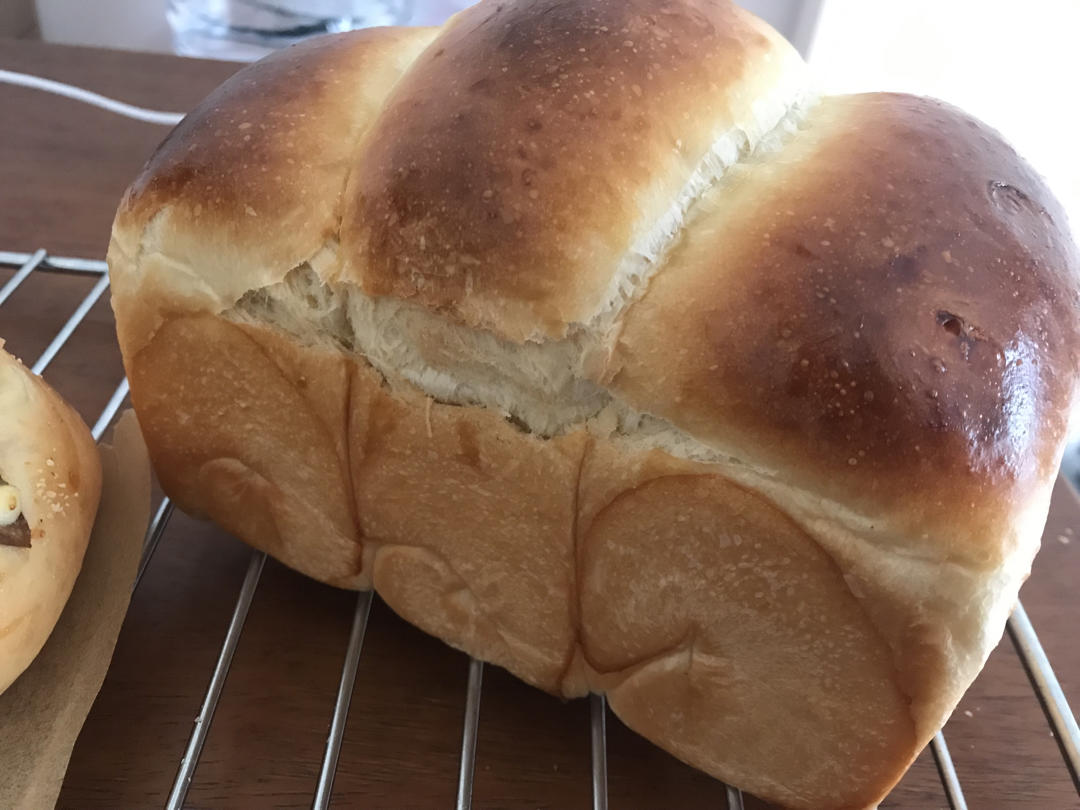 🍞低热量，超级柔软，蓬松，清甜三明治白吐司