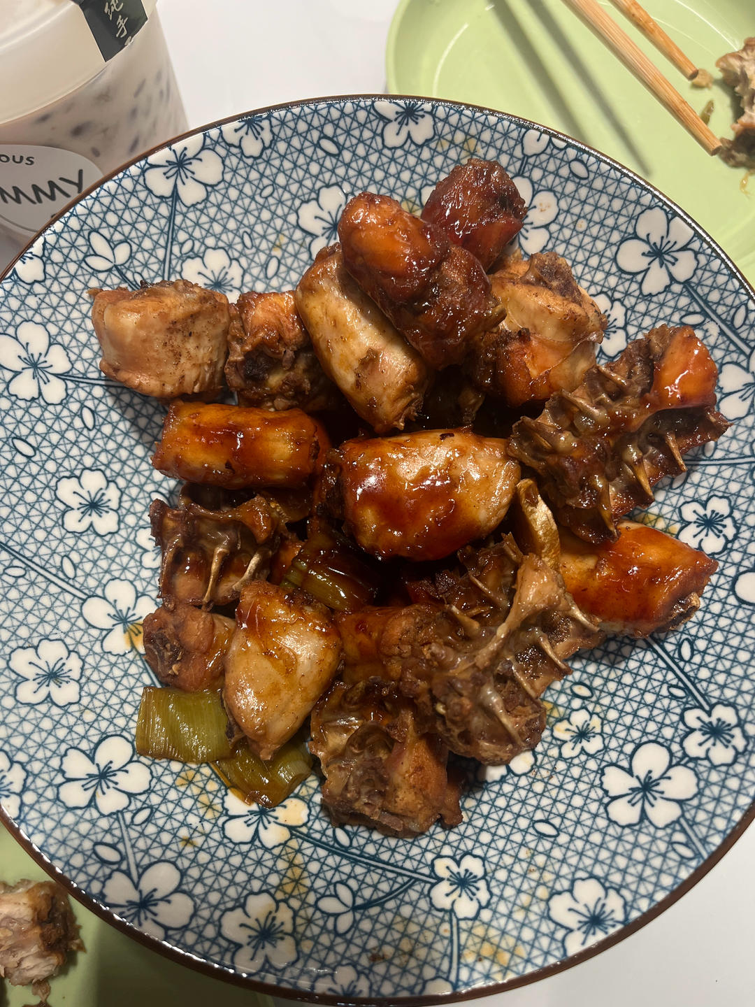 红烧酱鸡脖