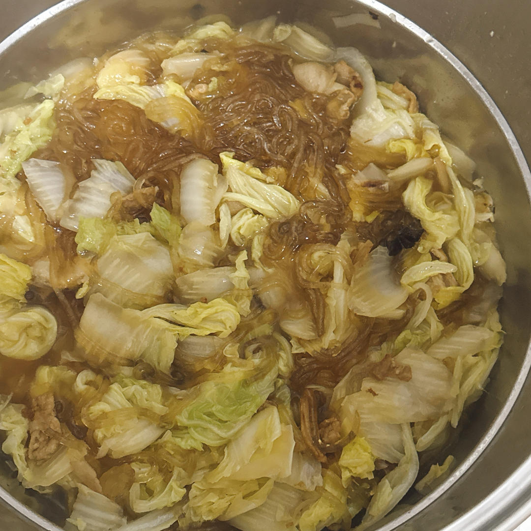 白菜炖粉条