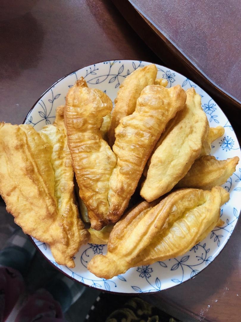 自制蓬松酥脆大油条