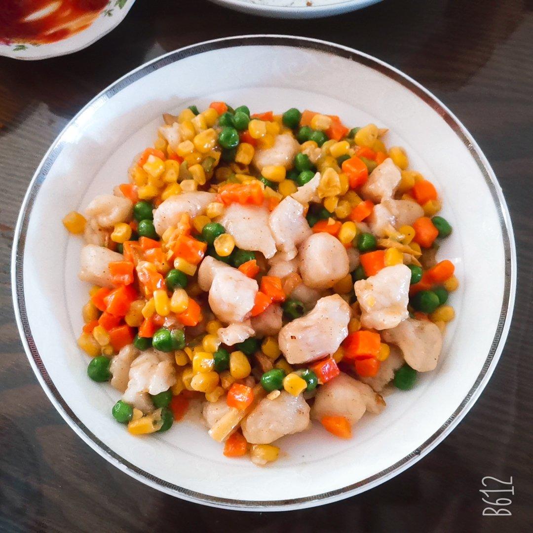 缤纷龙利鱼 简单快手