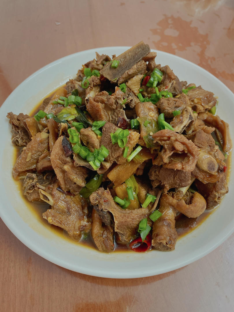 香辣啤酒鸭