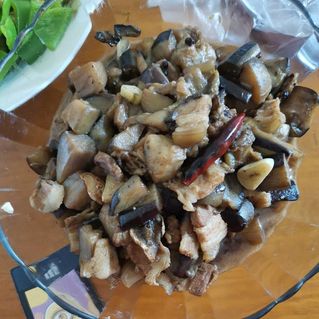 家常炖菜－炖茄子