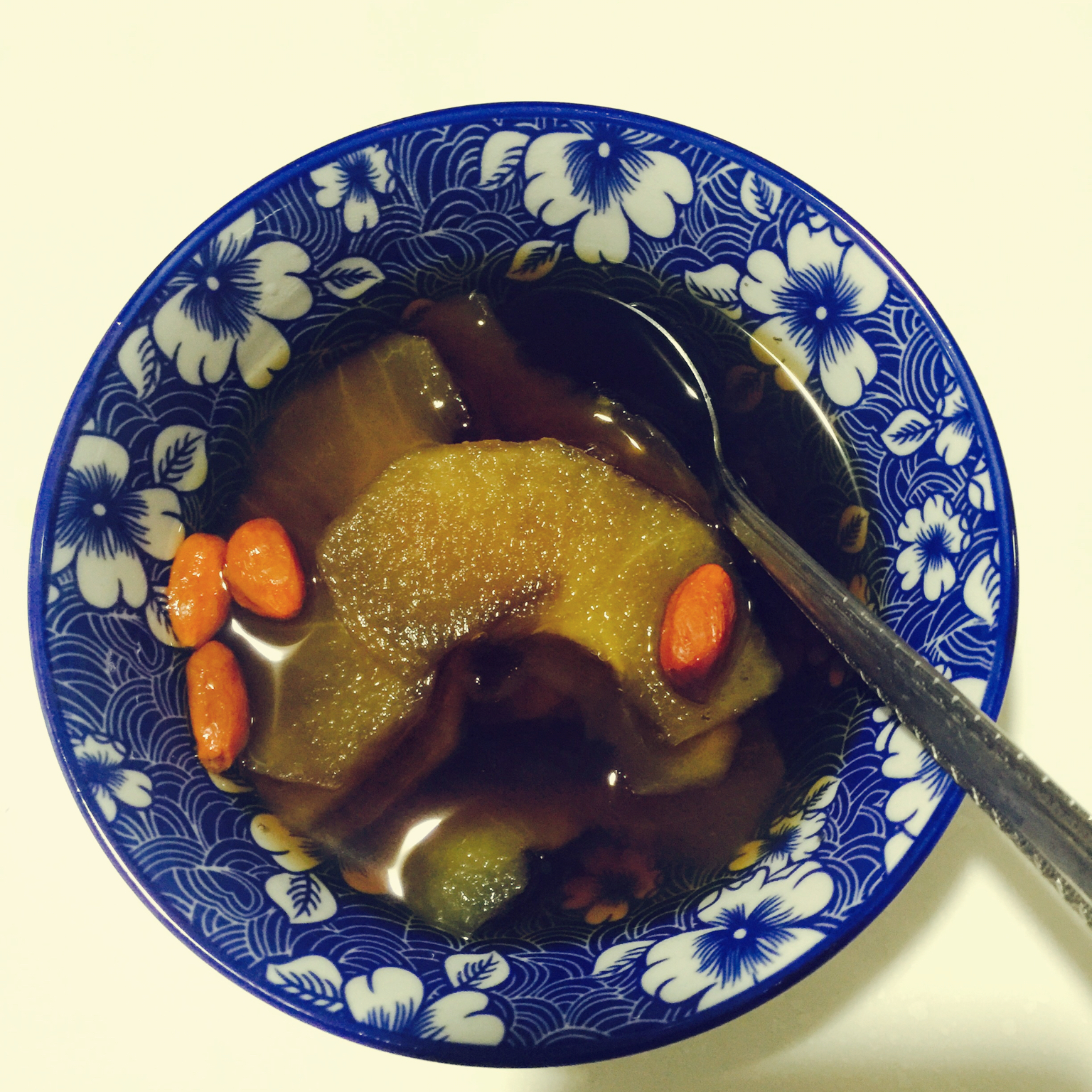 肉桂红糖苹果饮