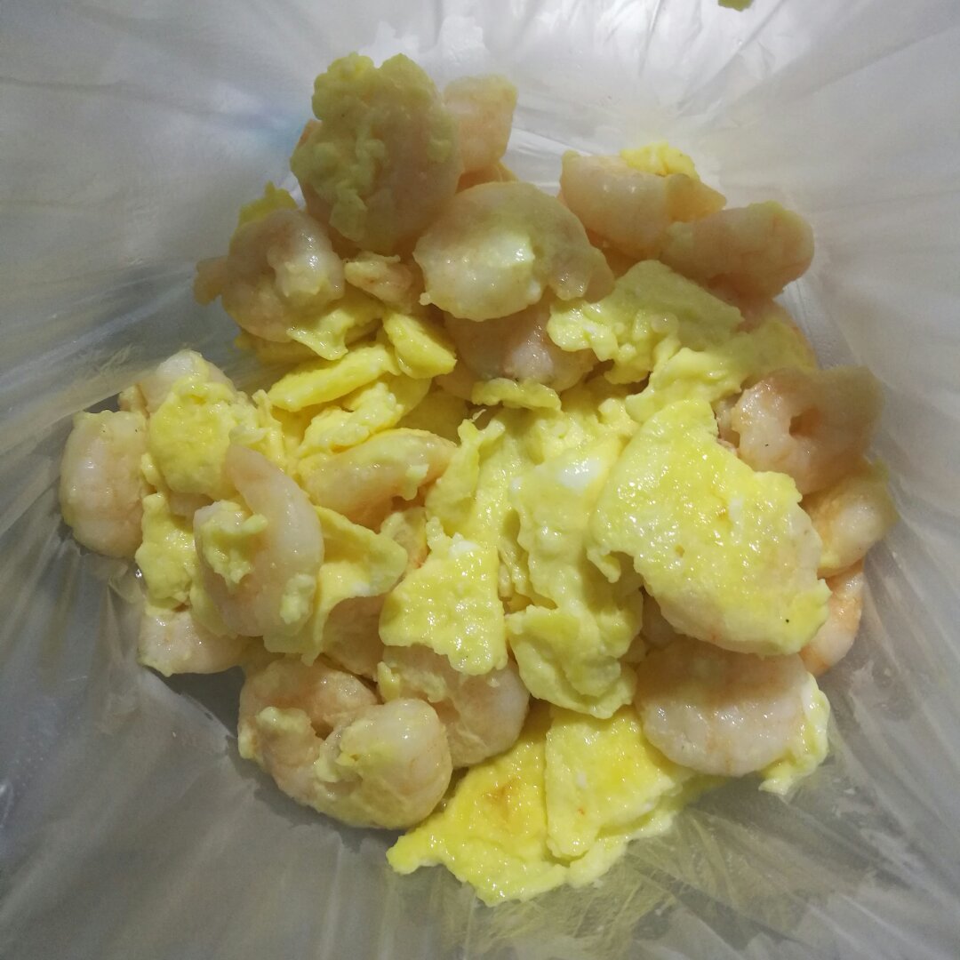 虾仁滑蛋