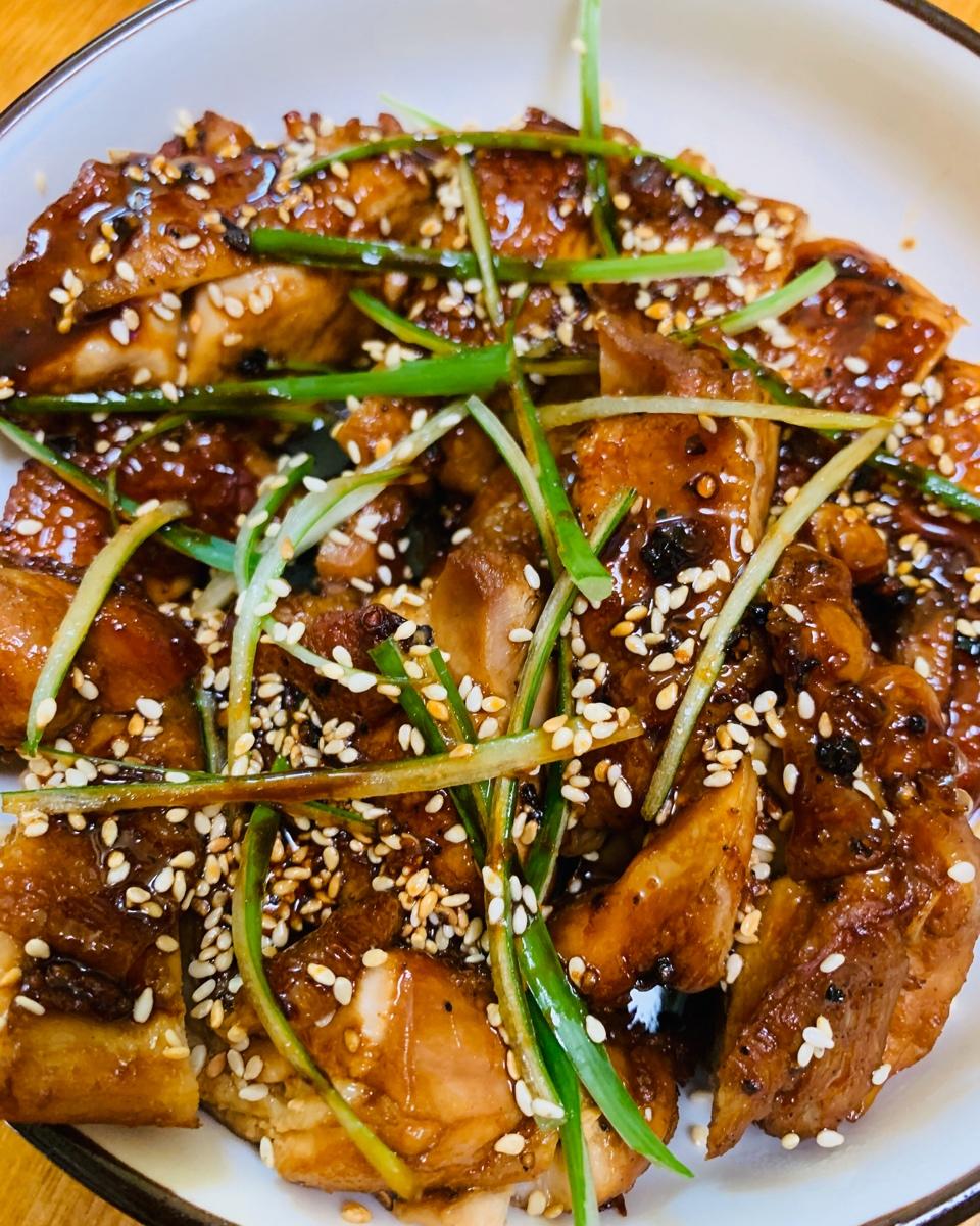照烧鸡肉饭