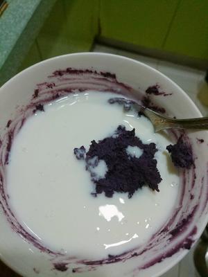 紫薯酸奶慕斯的做法 步骤7