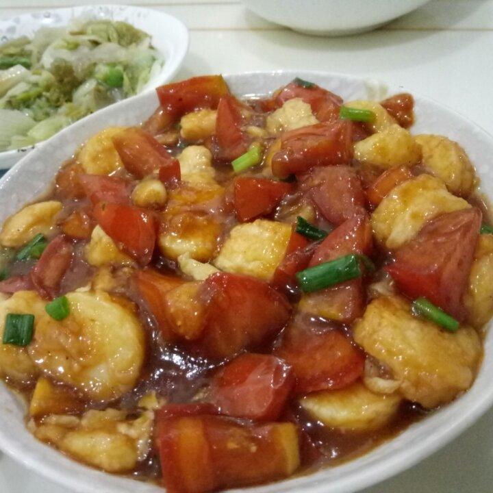 鱼香日本豆腐