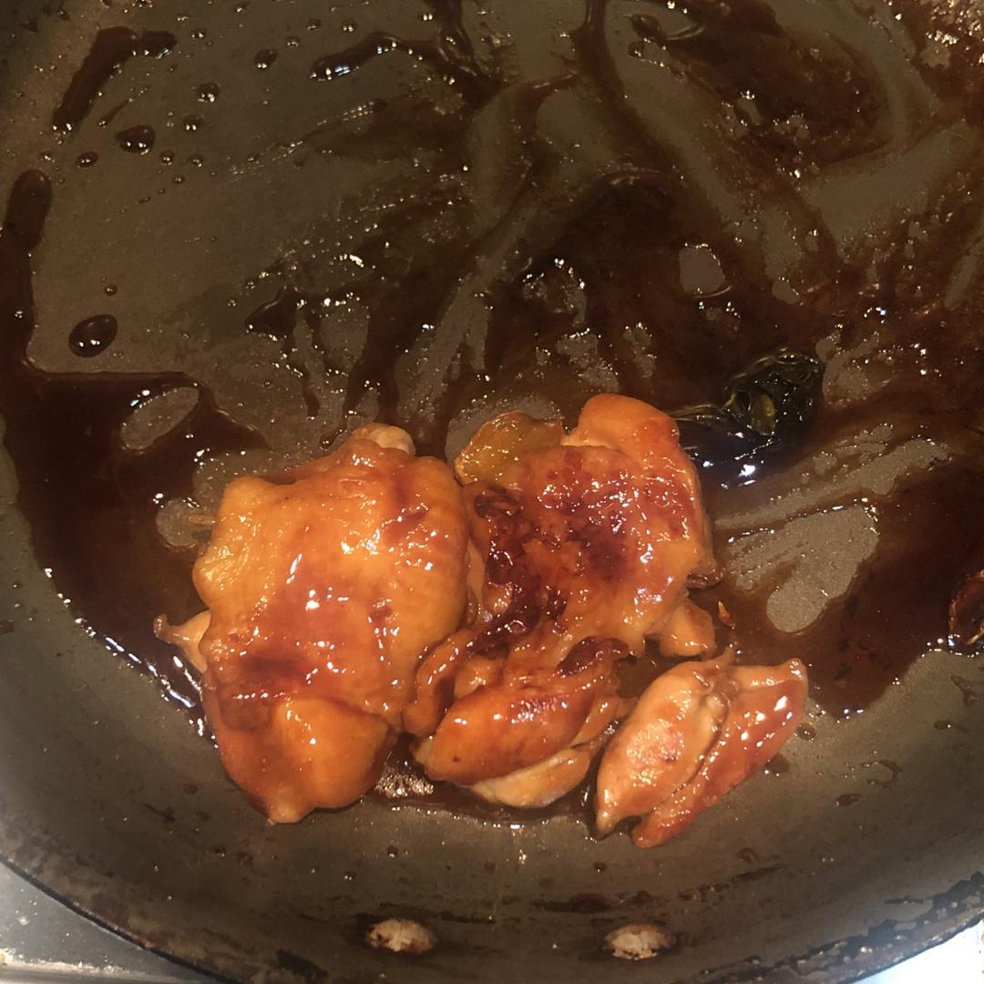 照烧鸡腿饭