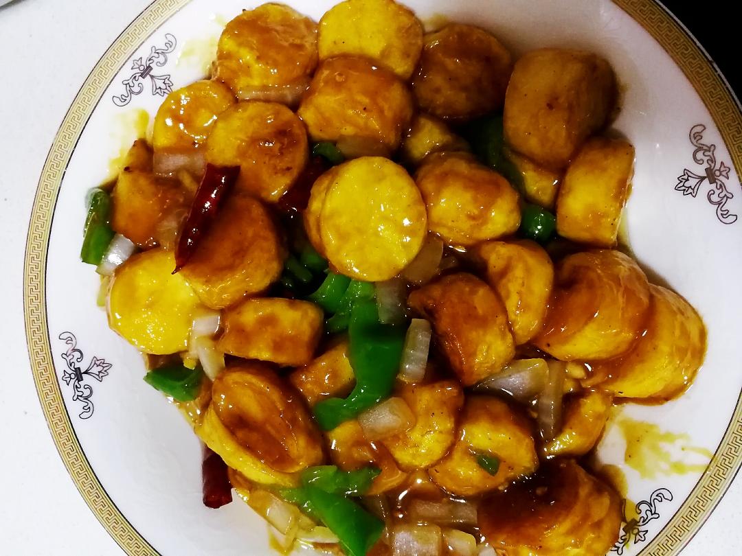 不会失败的红烧日本豆腐