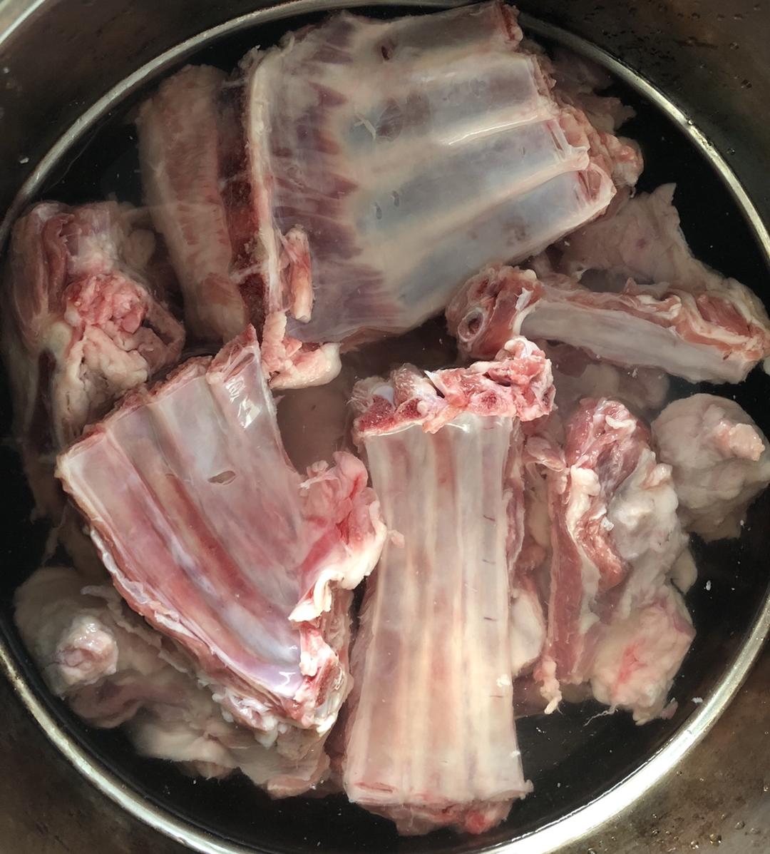孜然烤羊排