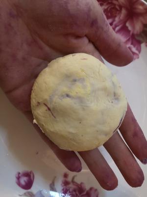 紫薯芝士点心饼🧀的做法 步骤11