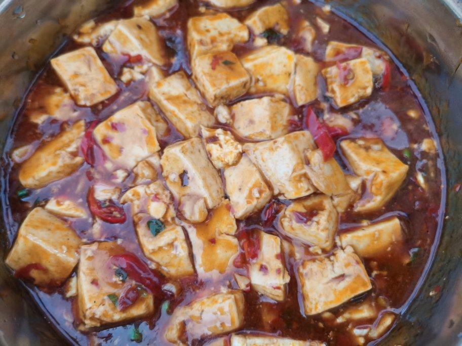 麻辣豆腐