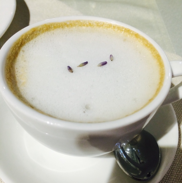 薰衣草奶茶（暖心小饮
