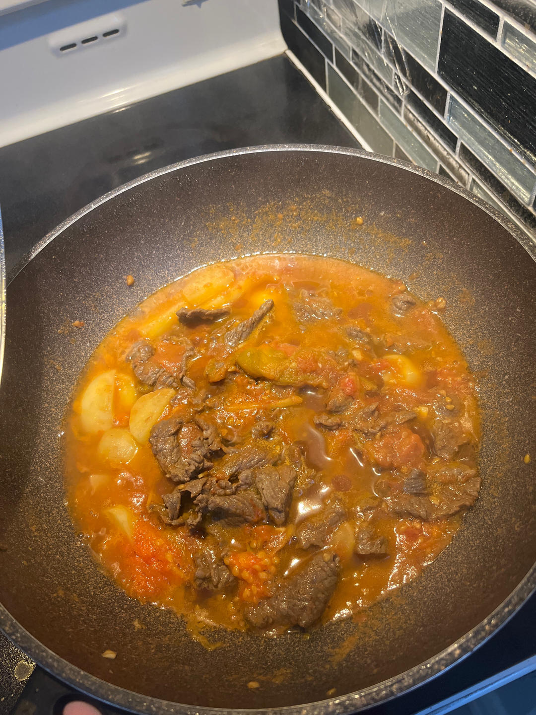 超级简单的番茄炖牛肉