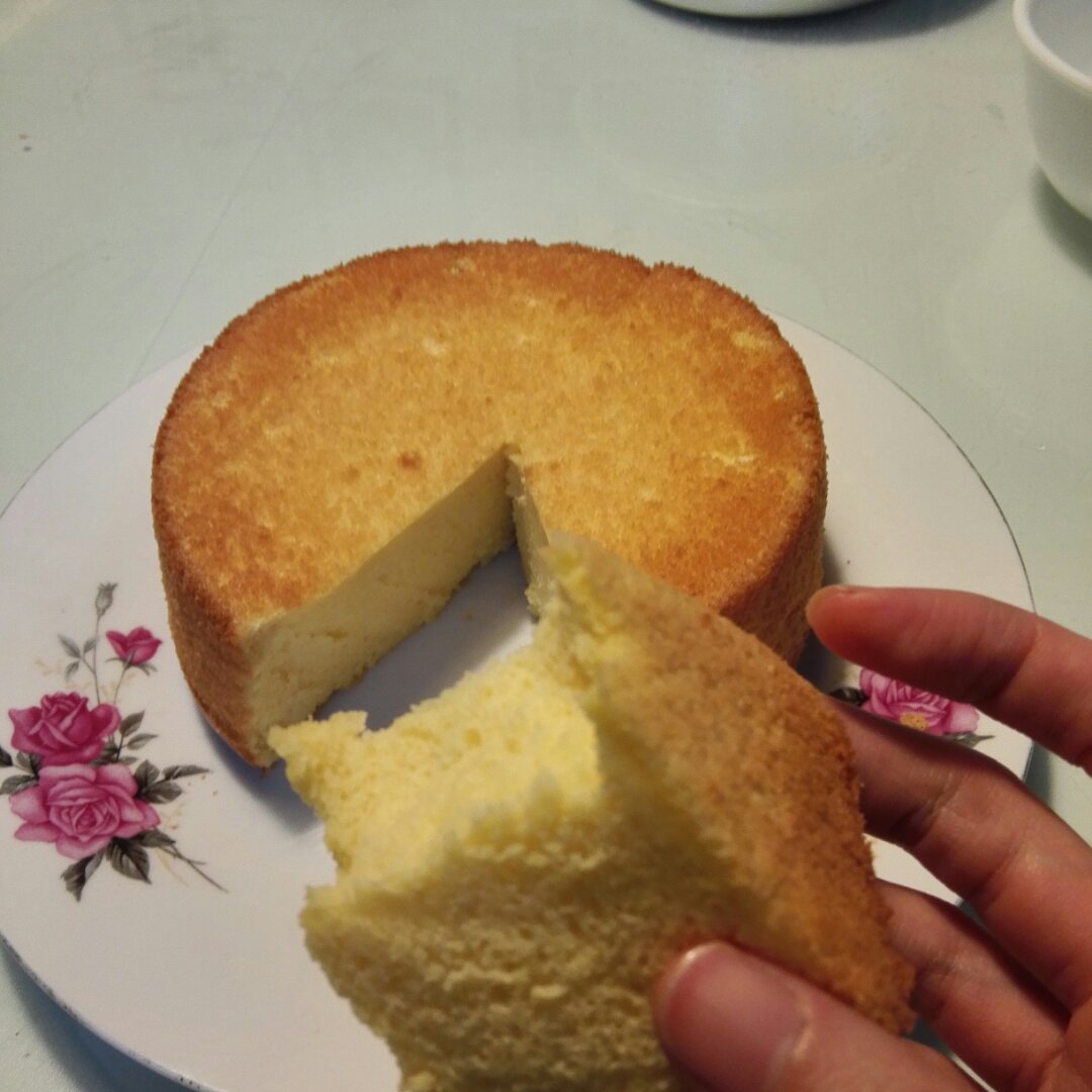 《Tinrry+》戚风蛋糕（6寸配方）（基础、超详细教程）