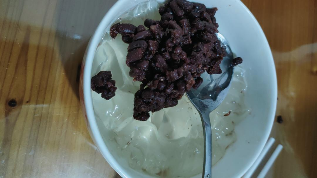 简易版蜜豆自制