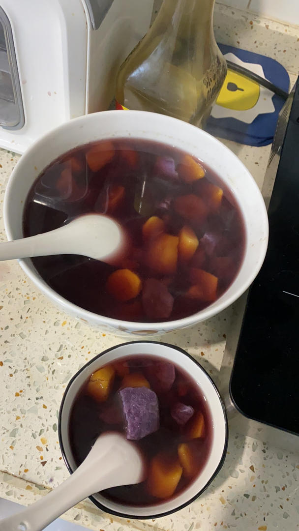 权志瑶做的广式番薯糖水