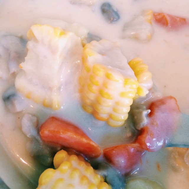 奶油炖菜