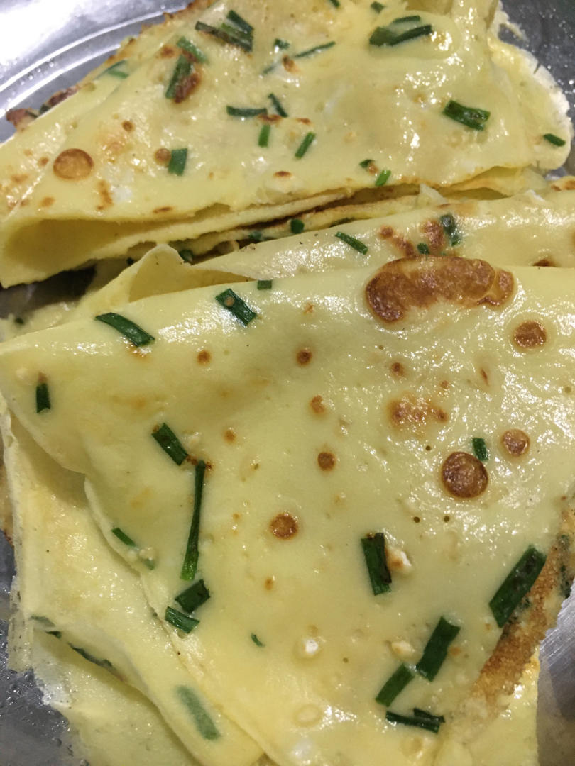 【牛奶鸡蛋早餐软饼】的做法