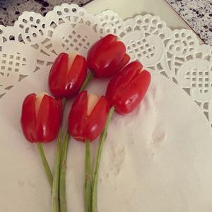 郁金香花开朵朵--小番茄版的做法 步骤18