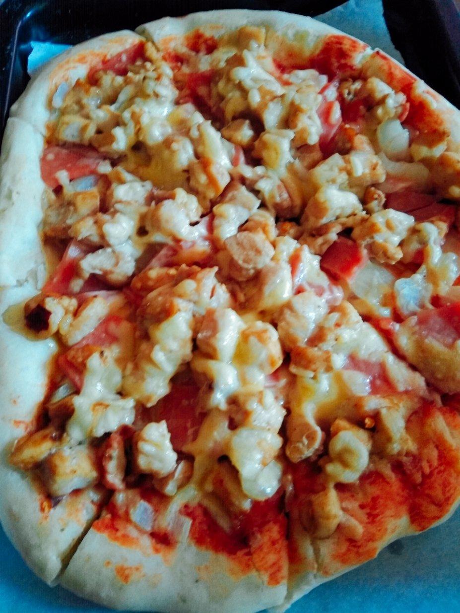 八寸披萨饼皮（四个）制作