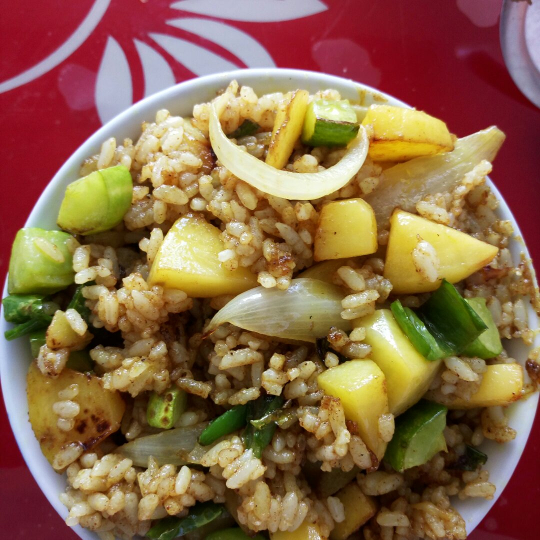 咖喱炒饭