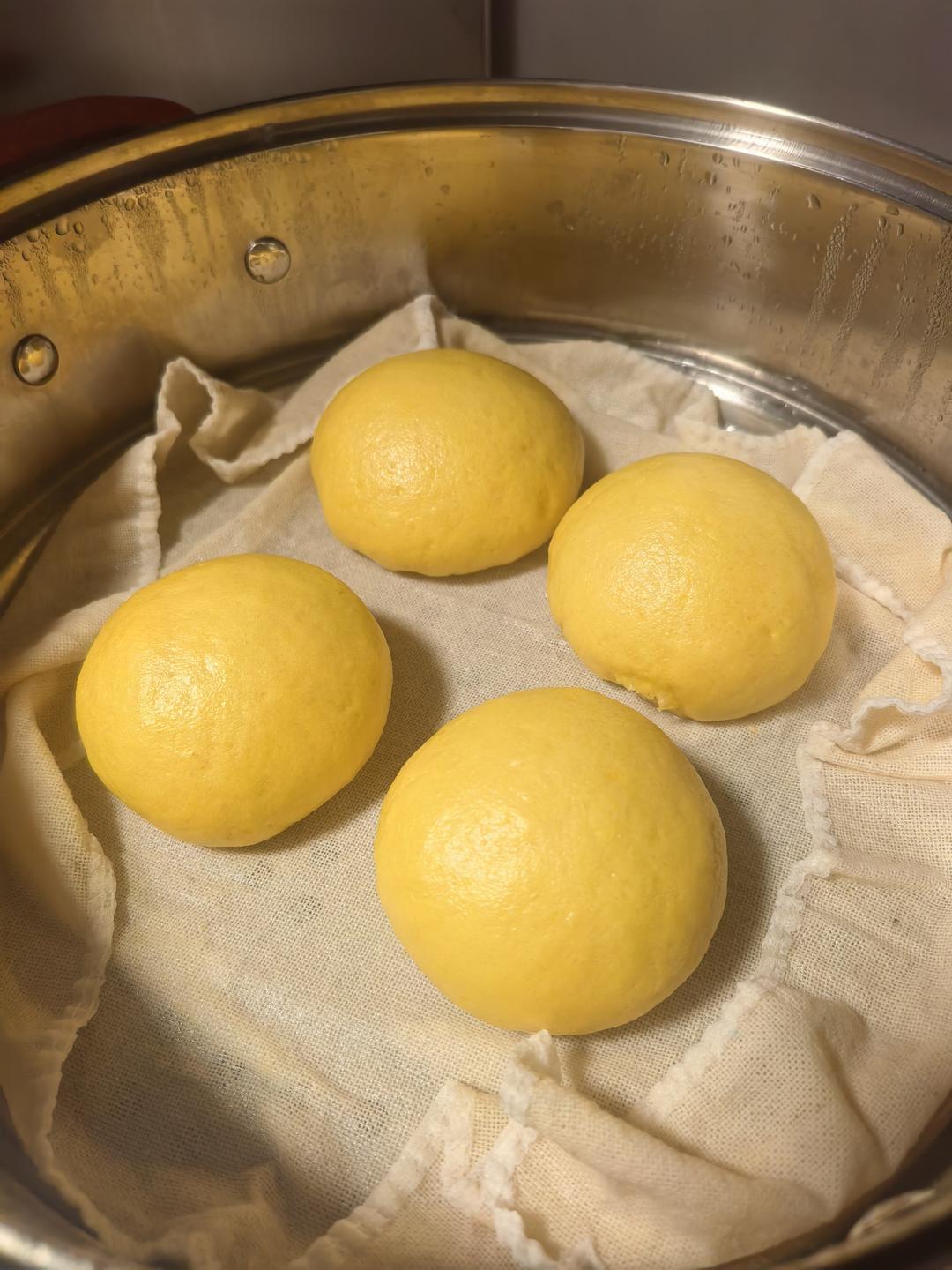 堂妈小厨——快手南瓜馒头