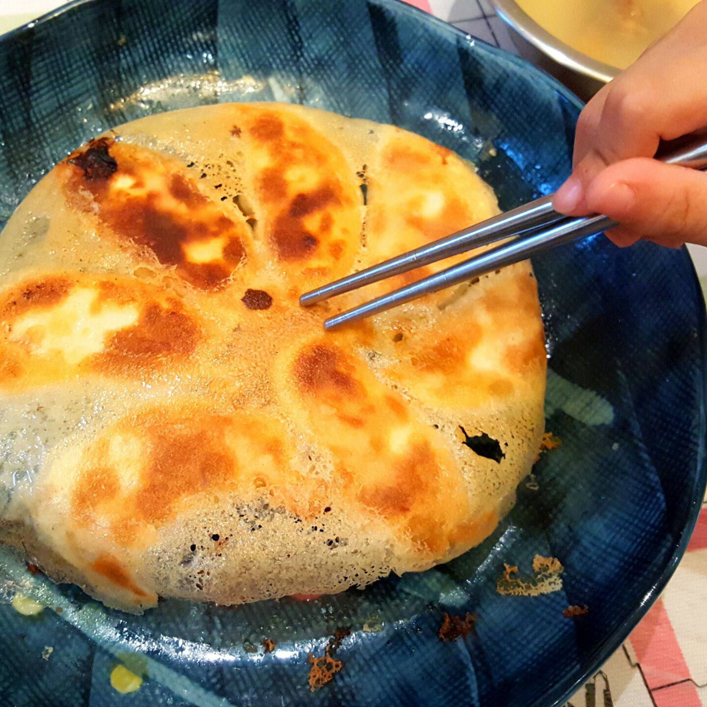 快手煎饺