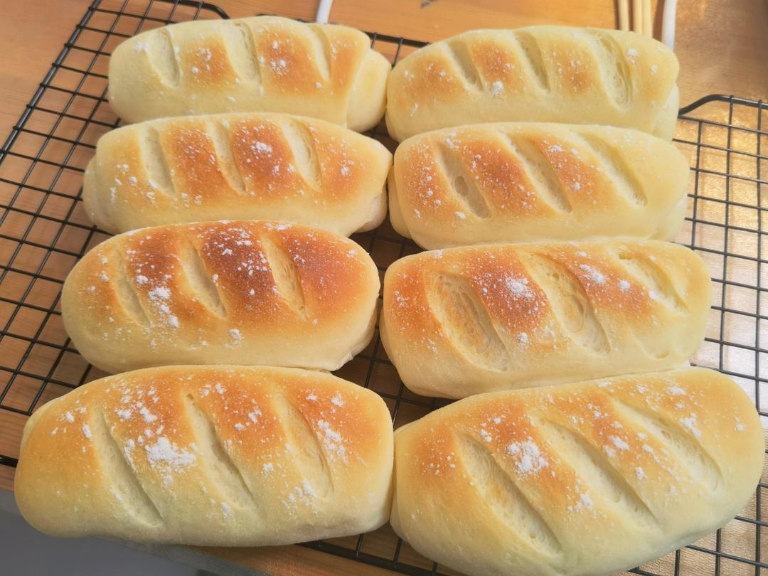 香喷喷的大米面包