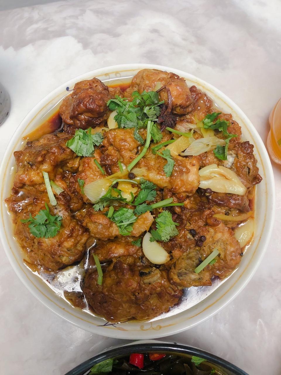 蒸碗 酥肉 排骨