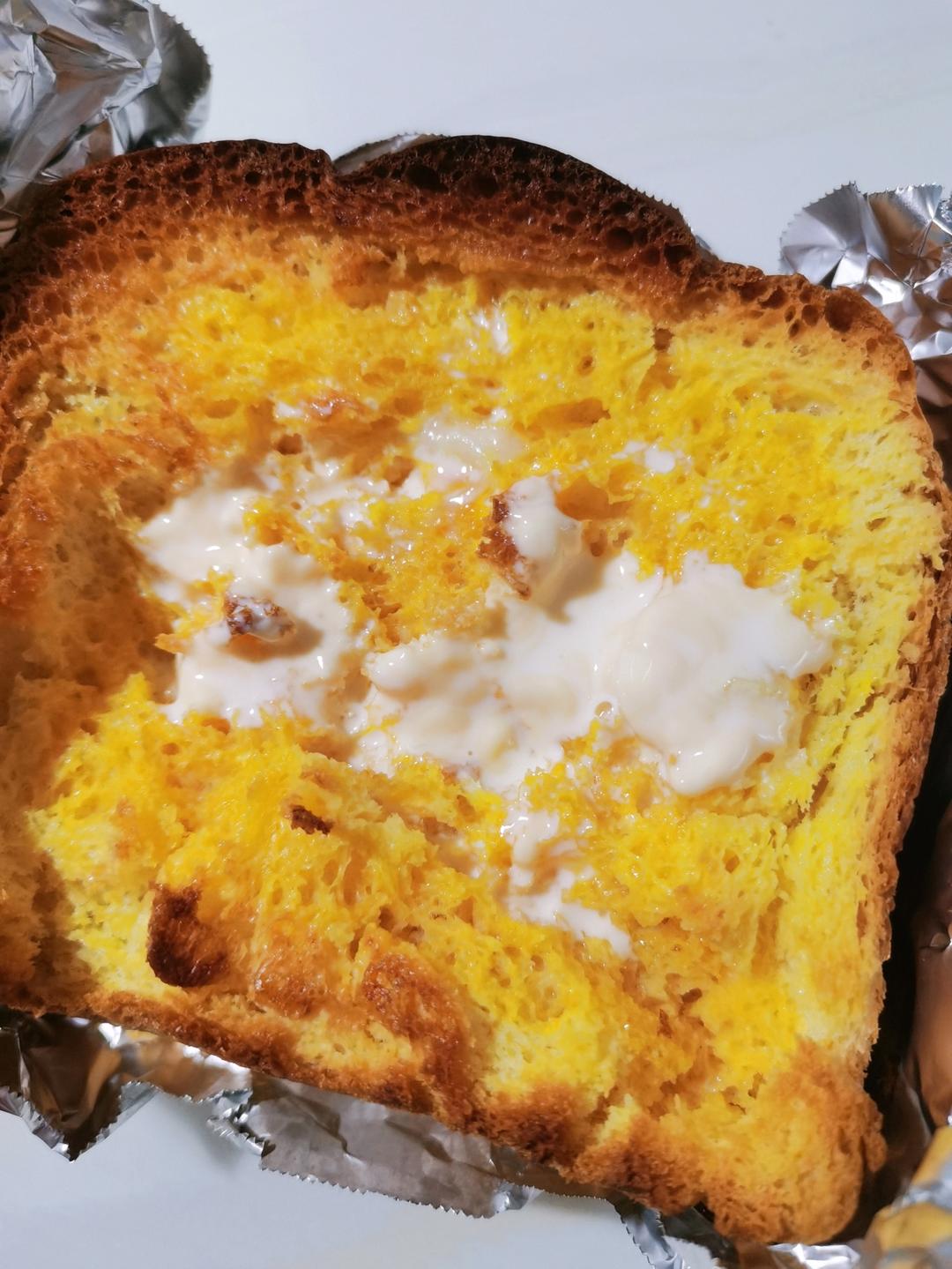 做法拿去！让我连吃7天的蒜香芝士吐司早餐！