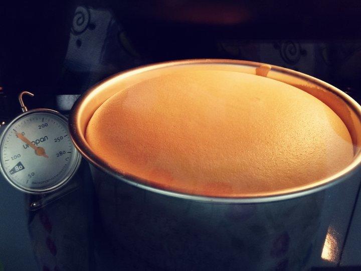 视频菜谱:原味戚风蛋糕8寸戚风蛋糕不裂