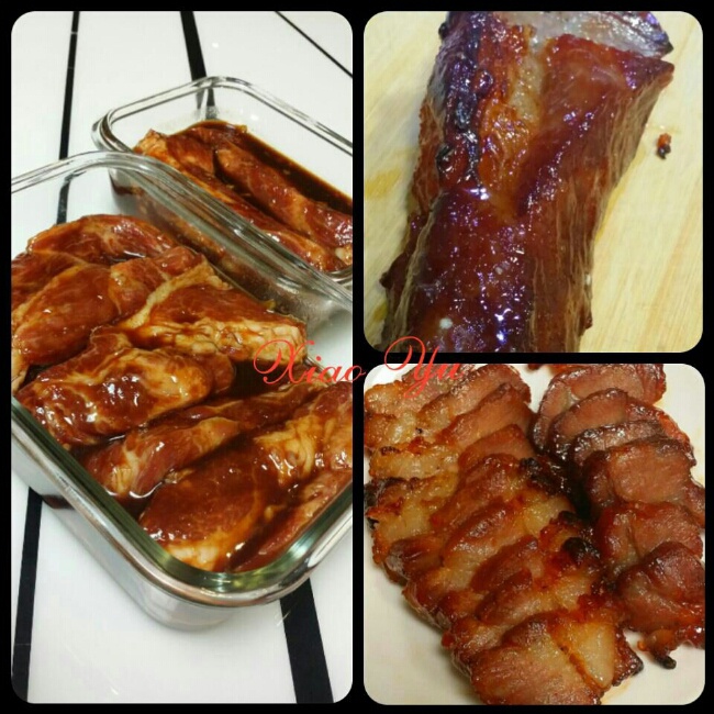 蜜汁叉烧肉