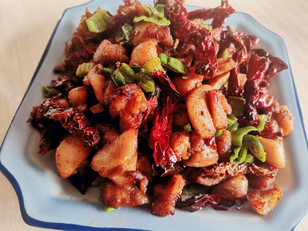 超下饭的辣子鸡丁