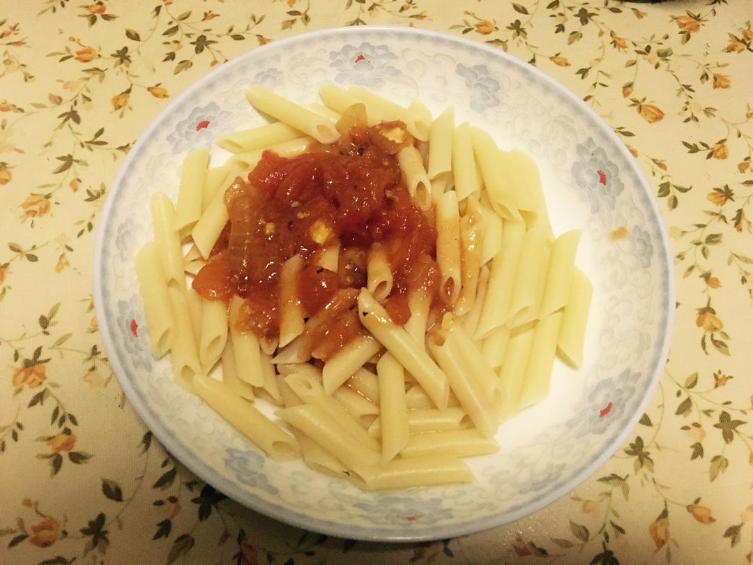 番茄汁通心粉