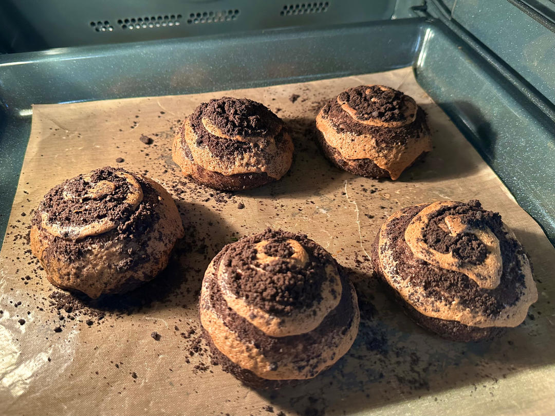 巧克力雷神面包