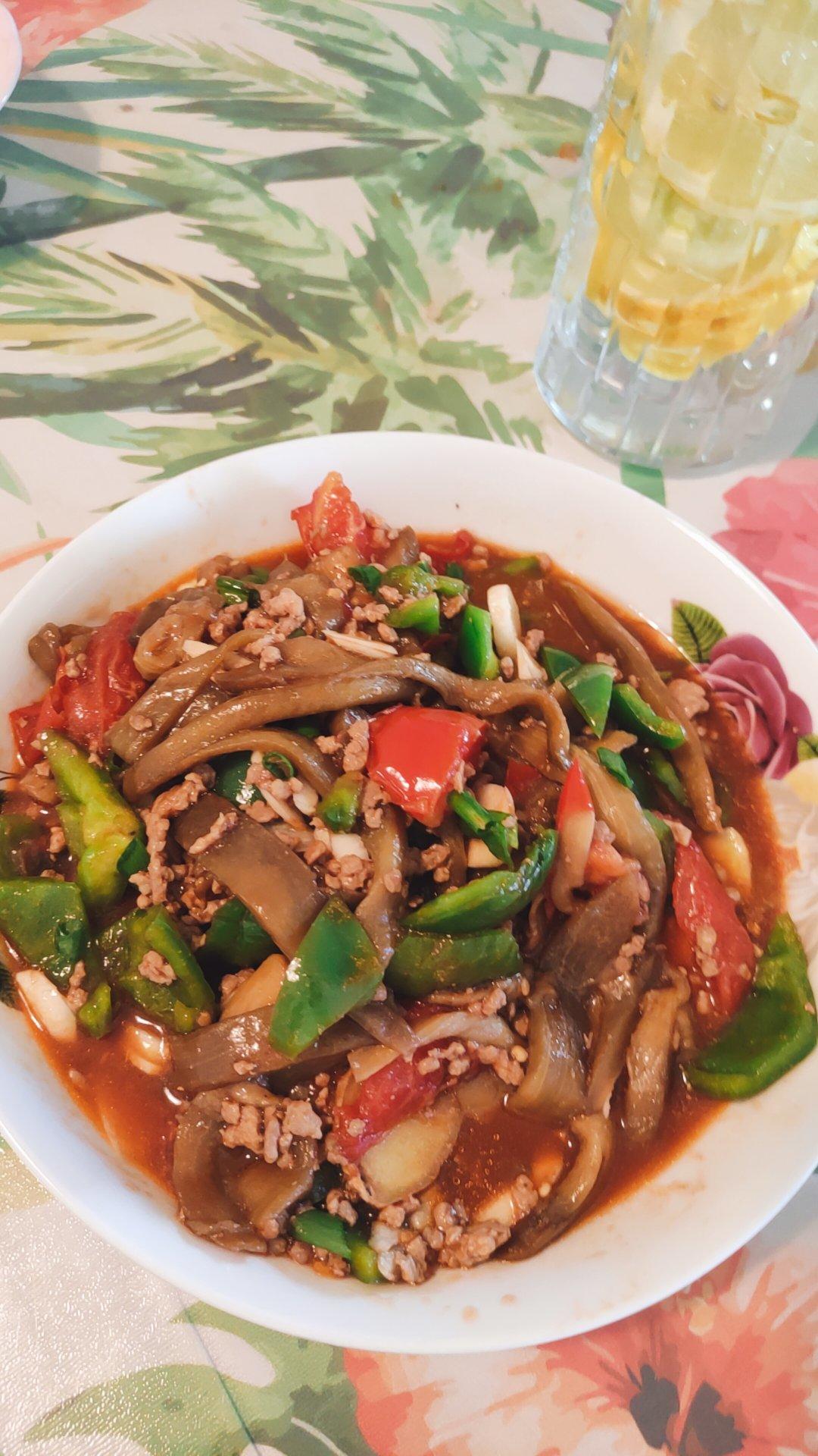 家常烧茄子（比较简单）