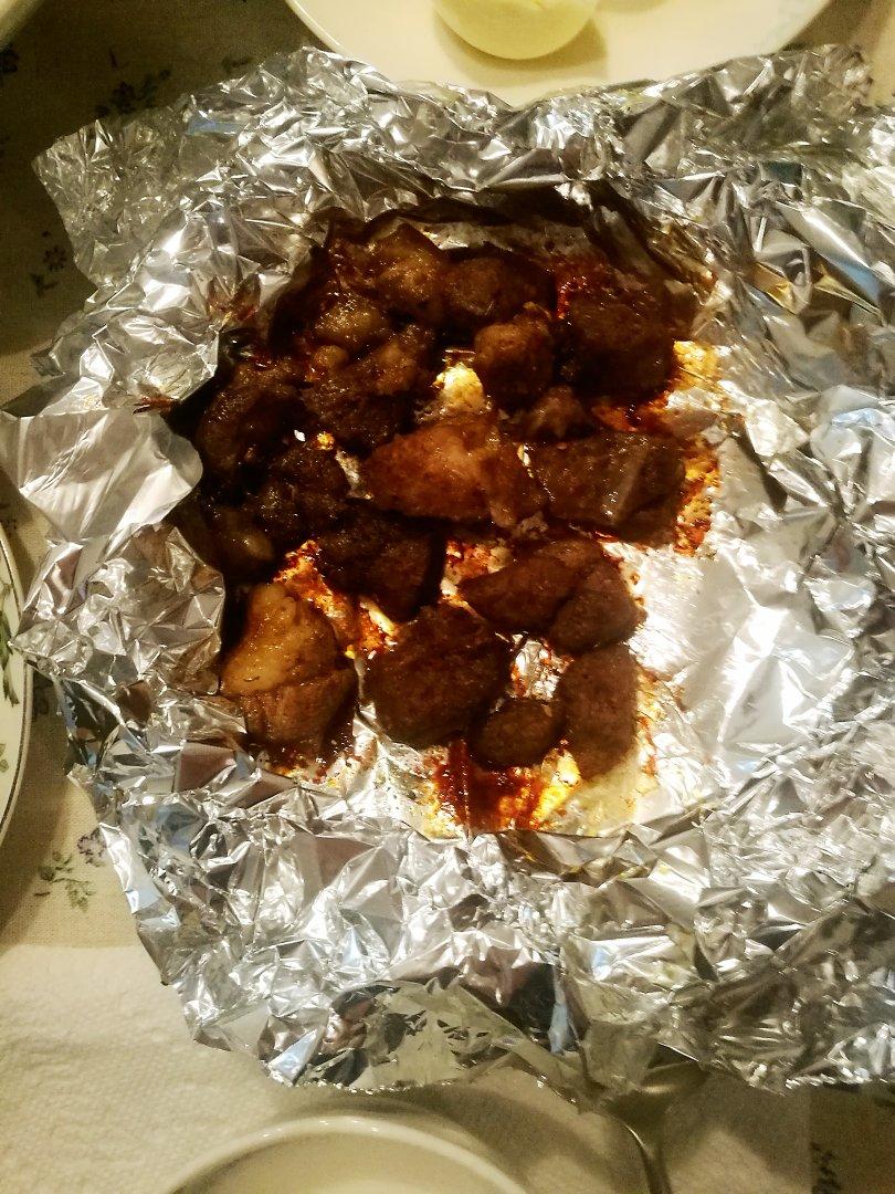 烤箱烤羊肉（空气炸锅同）