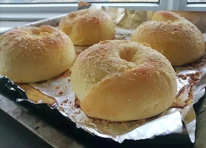 香橙乳酪软欧（直接法）