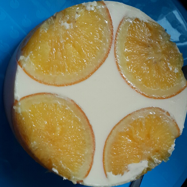 《Tinrry下午茶》教你做香橙慕斯（6寸配方）